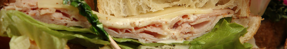 Eating Sandwich Bakery at Bread Craft restaurant in Roanoke, VA.